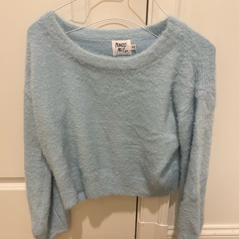 Princess Polly eyelash sweater